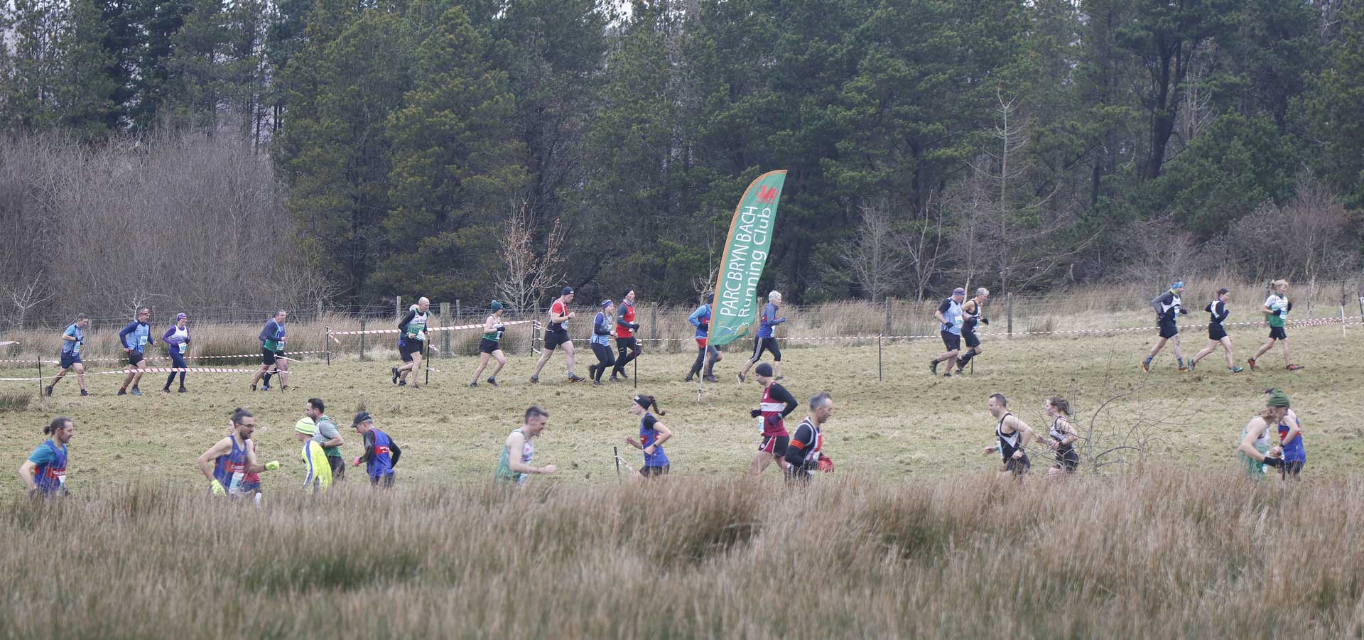 Gwent League Cross Country Action
